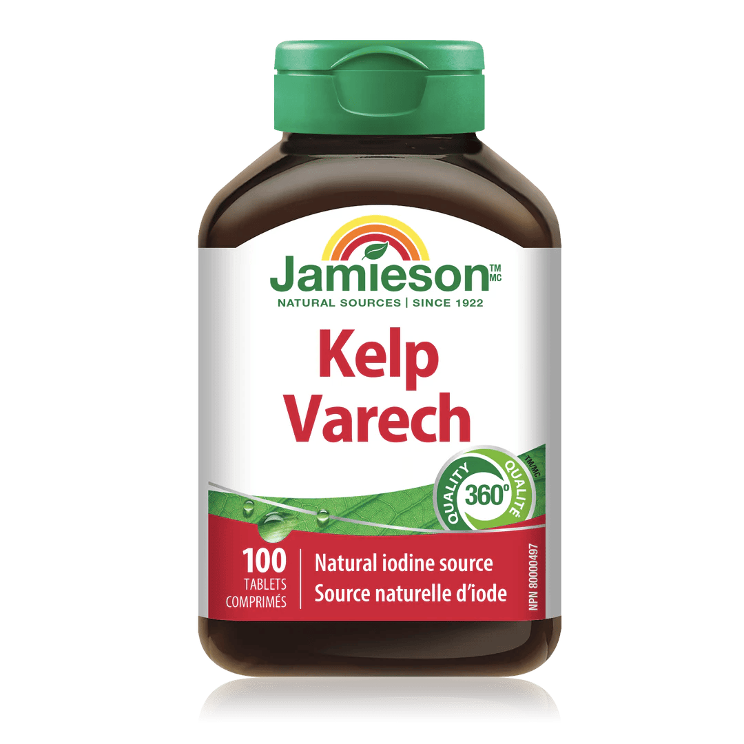 JAMIESON Suppléments Varech 100comp
