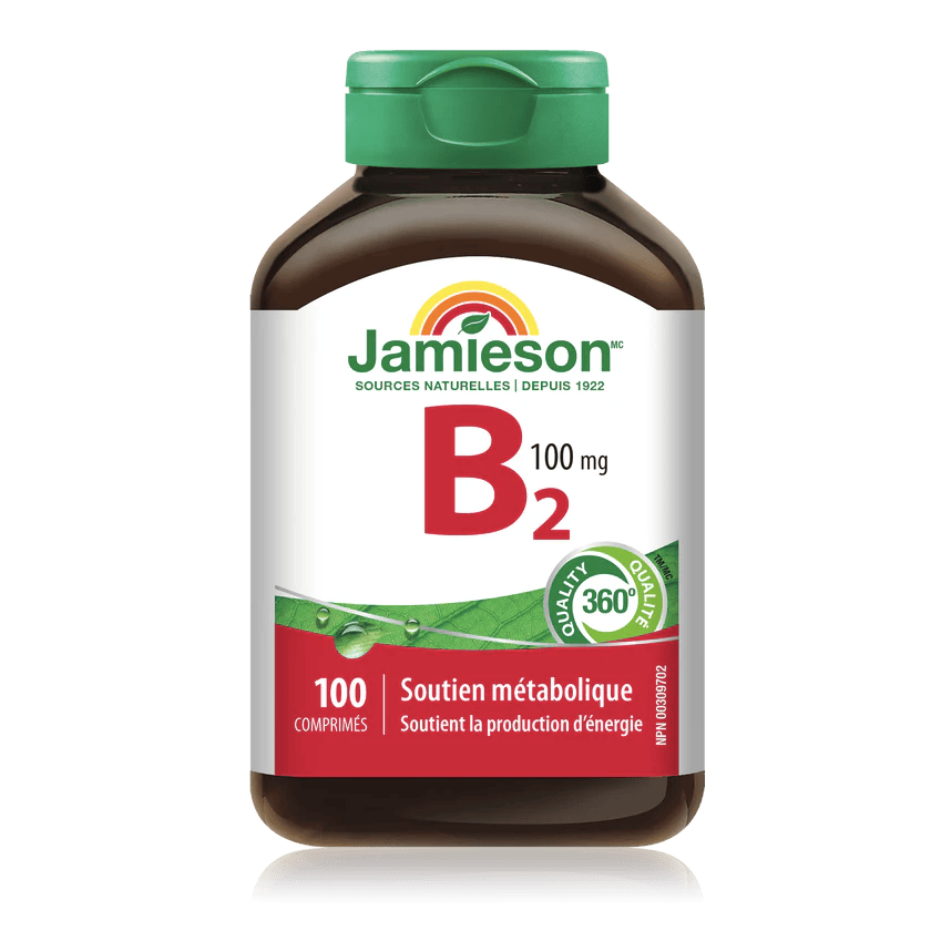 JAMIESON Suppléments Vitamine B12 (100mg) 100comp