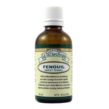 JARDINS LA VAL'HEUREUSE Suppléments Fenouil 50ml
