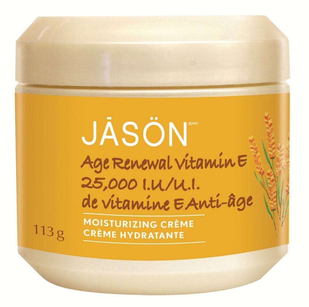 JASON Soins & beauté Crème vitamine E anti-âge  25 000IU 113g