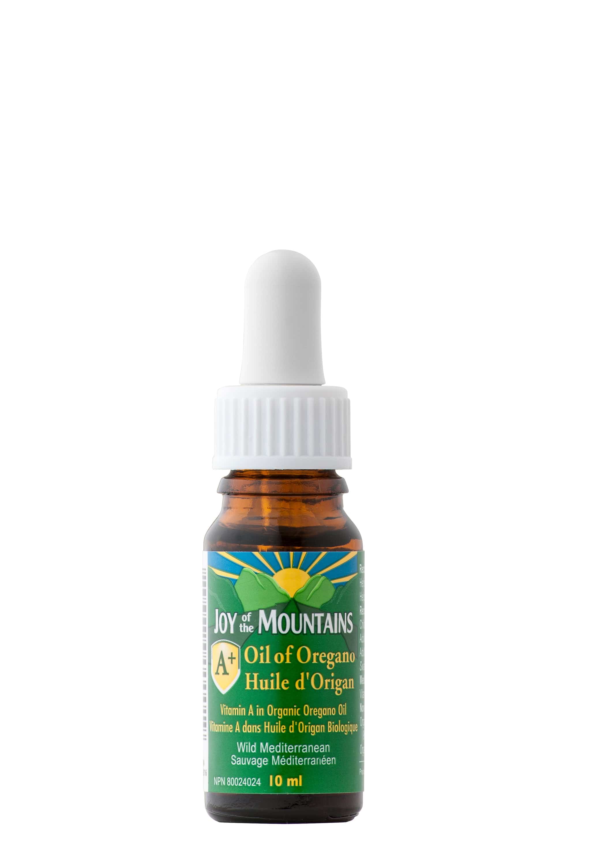 JOY OF THE MOUNTAINS Suppléments Huile d'origan 10ml