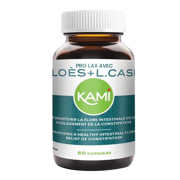 KAMI-SANTÉ Suppléments Aloès+ l.casei 60caps