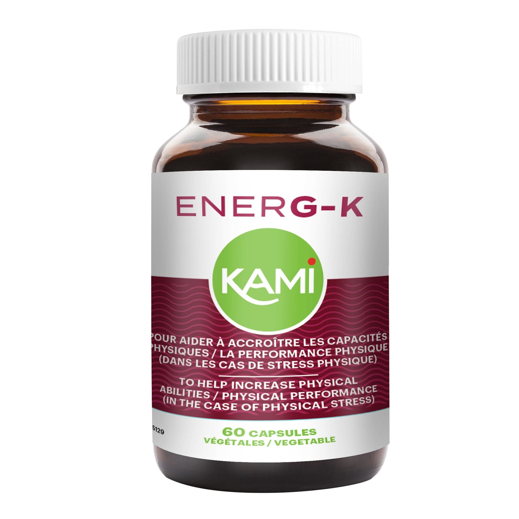 KAMI-SANTÉ Suppléments Energ-K  60caps