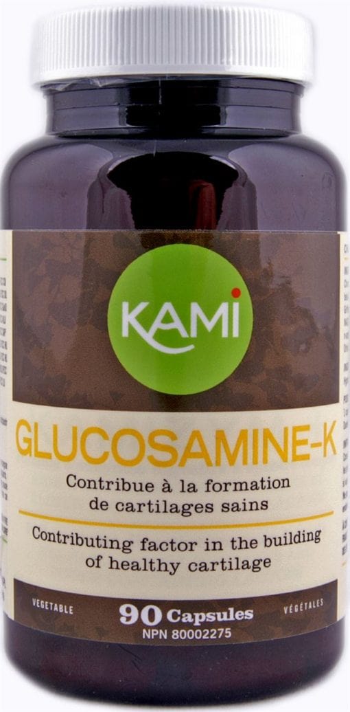 KAMI-SANTÉ Suppléments Glucosamine-K 90caps