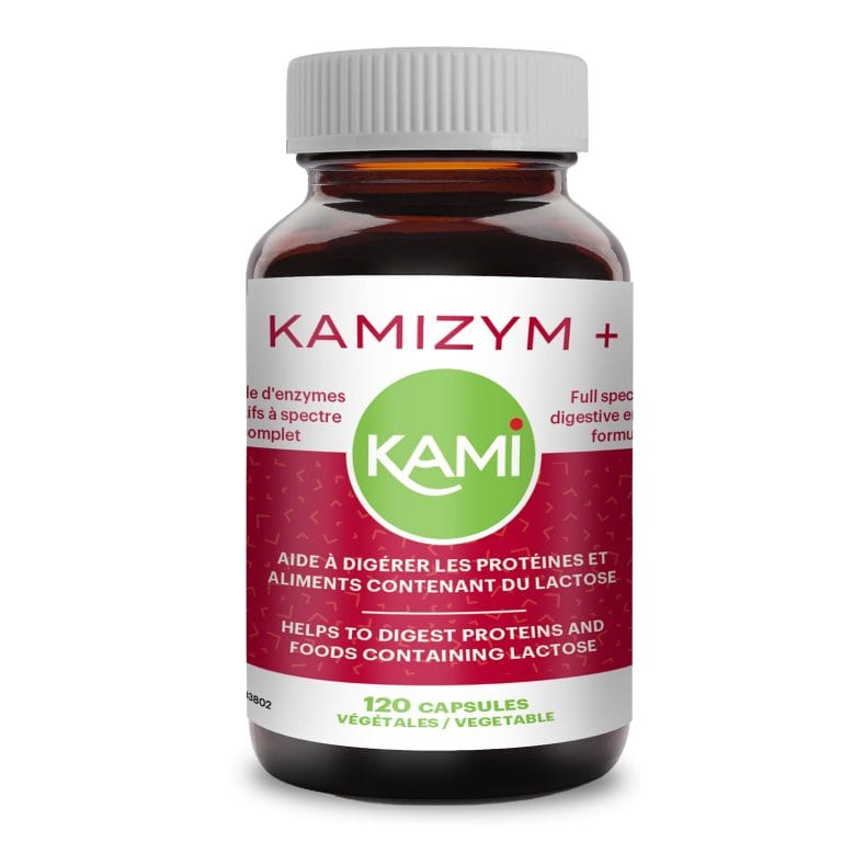 KAMI-SANTÉ Suppléments Kamizym + 120caps