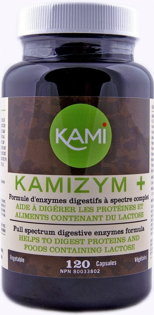 KAMI-SANTÉ Suppléments Kamizym + 120caps