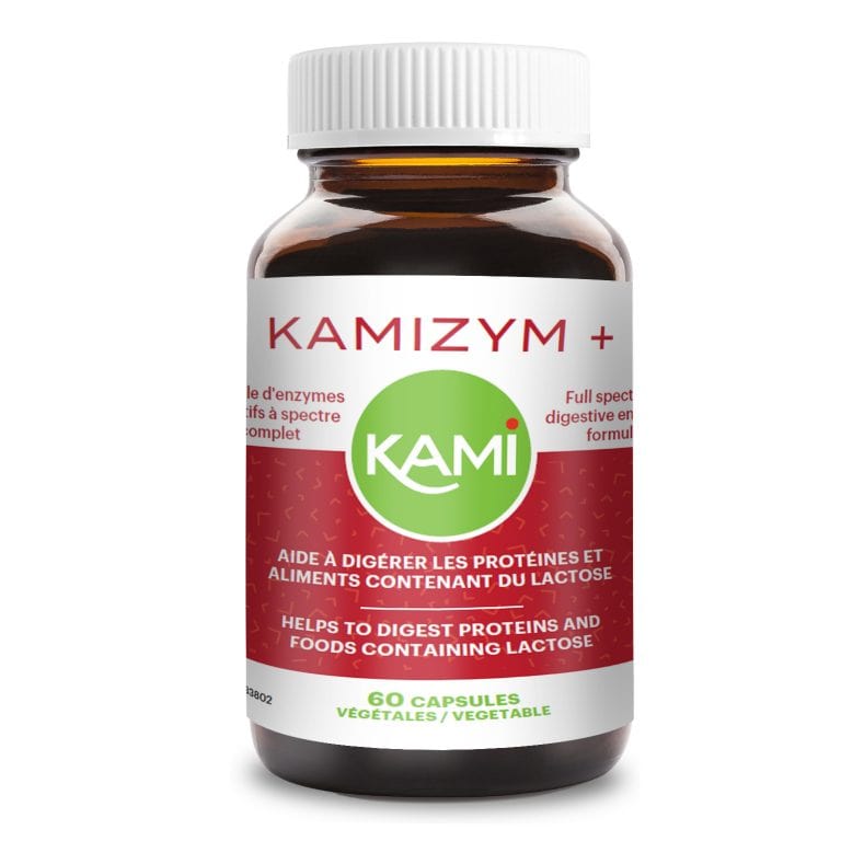 KAMI-SANTÉ Suppléments Kamizym + 60caps