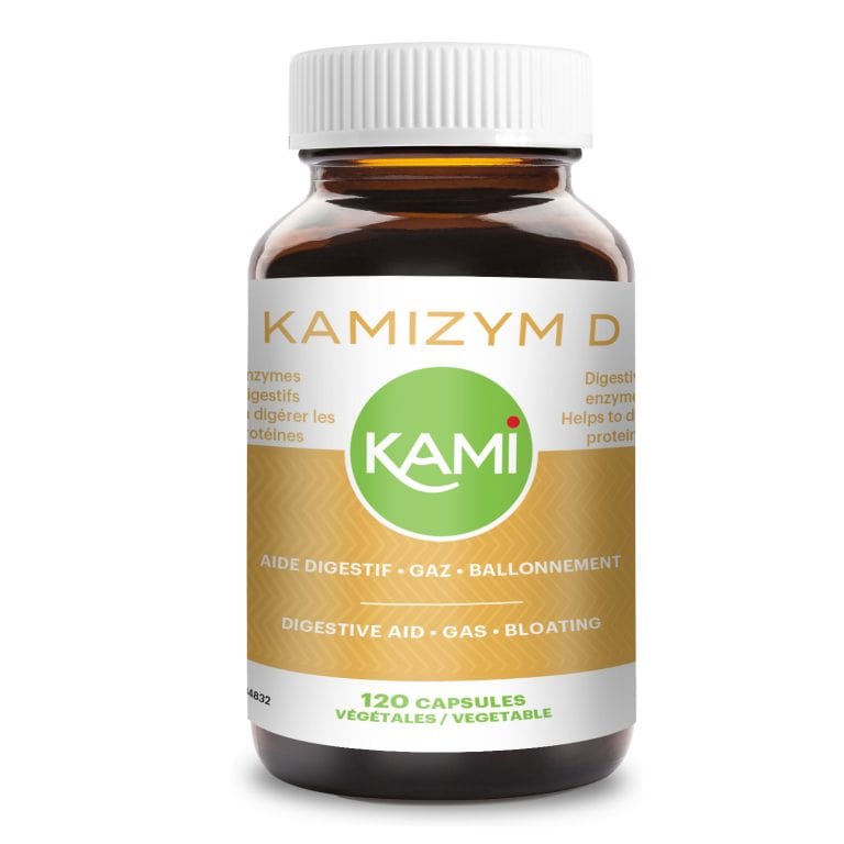 KAMI-SANTÉ Suppléments Kamizym d 120caps