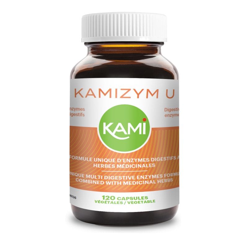 KAMI-SANTÉ Suppléments Kamizym u 120caps