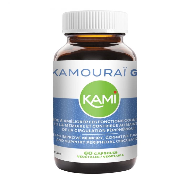 KAMI-SANTÉ Suppléments Kamouraï GP 60caps