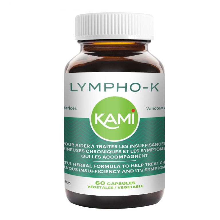 KAMI-SANTÉ Suppléments Lympho-k 60caps