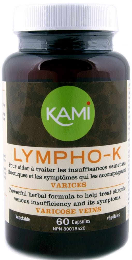 KAMI-SANTÉ Suppléments Lympho-k 60caps