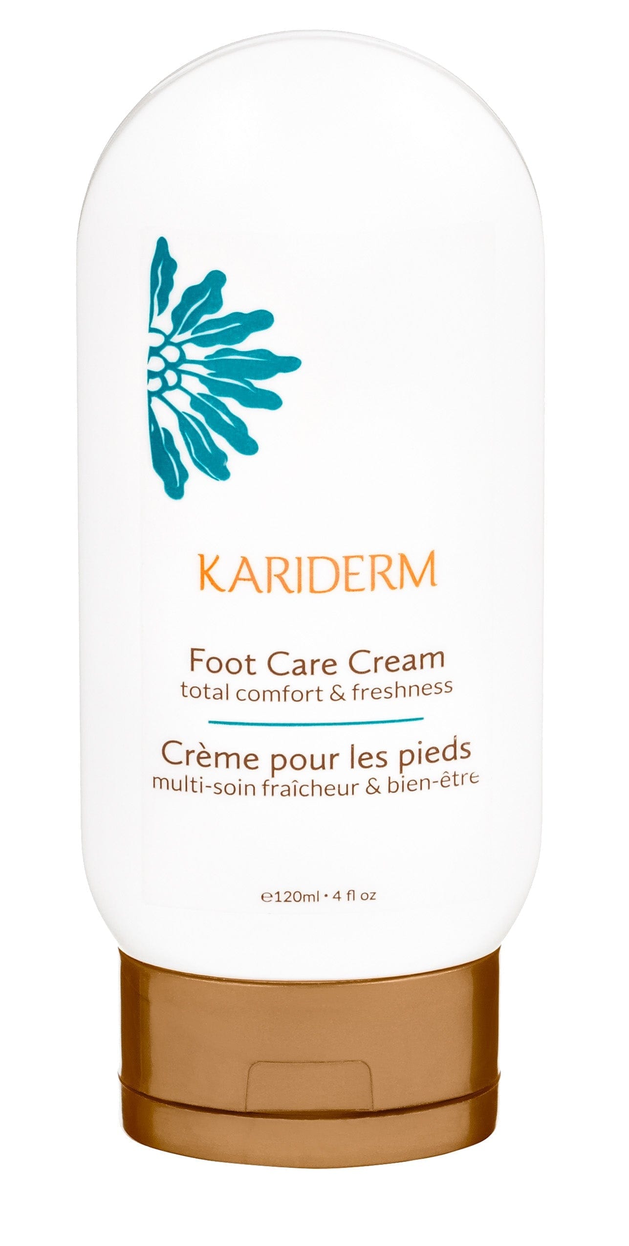 KARIDERM (FLASH-BEAUTÉ NATURELLE) Soins & beauté Crème pour les pieds 120ml