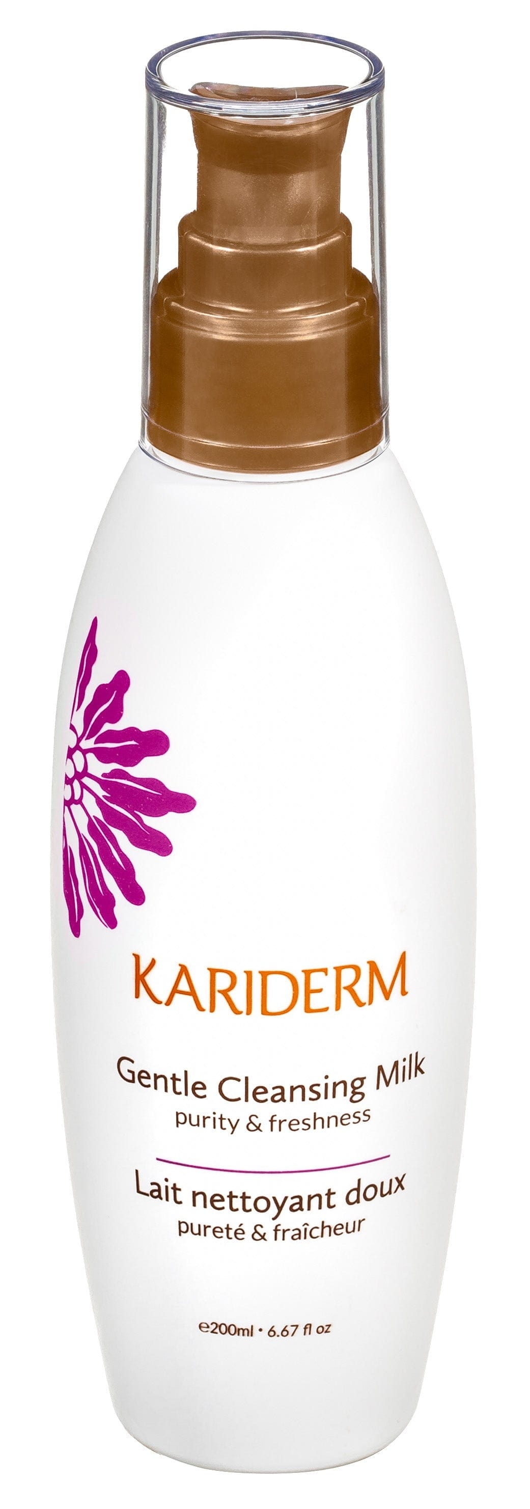 KARIDERM (FLASH-BEAUTÉ NATURELLE) Soins & beauté Lait nettoyant doux 200ml