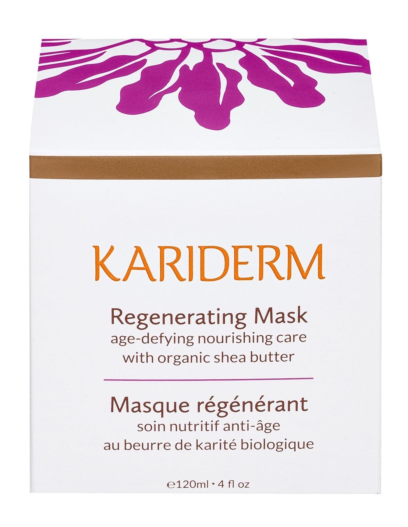 KARIDERM (FLASH-BEAUTÉ NATURELLE) Soins & beauté Masque régénérant anti-âge 120ml