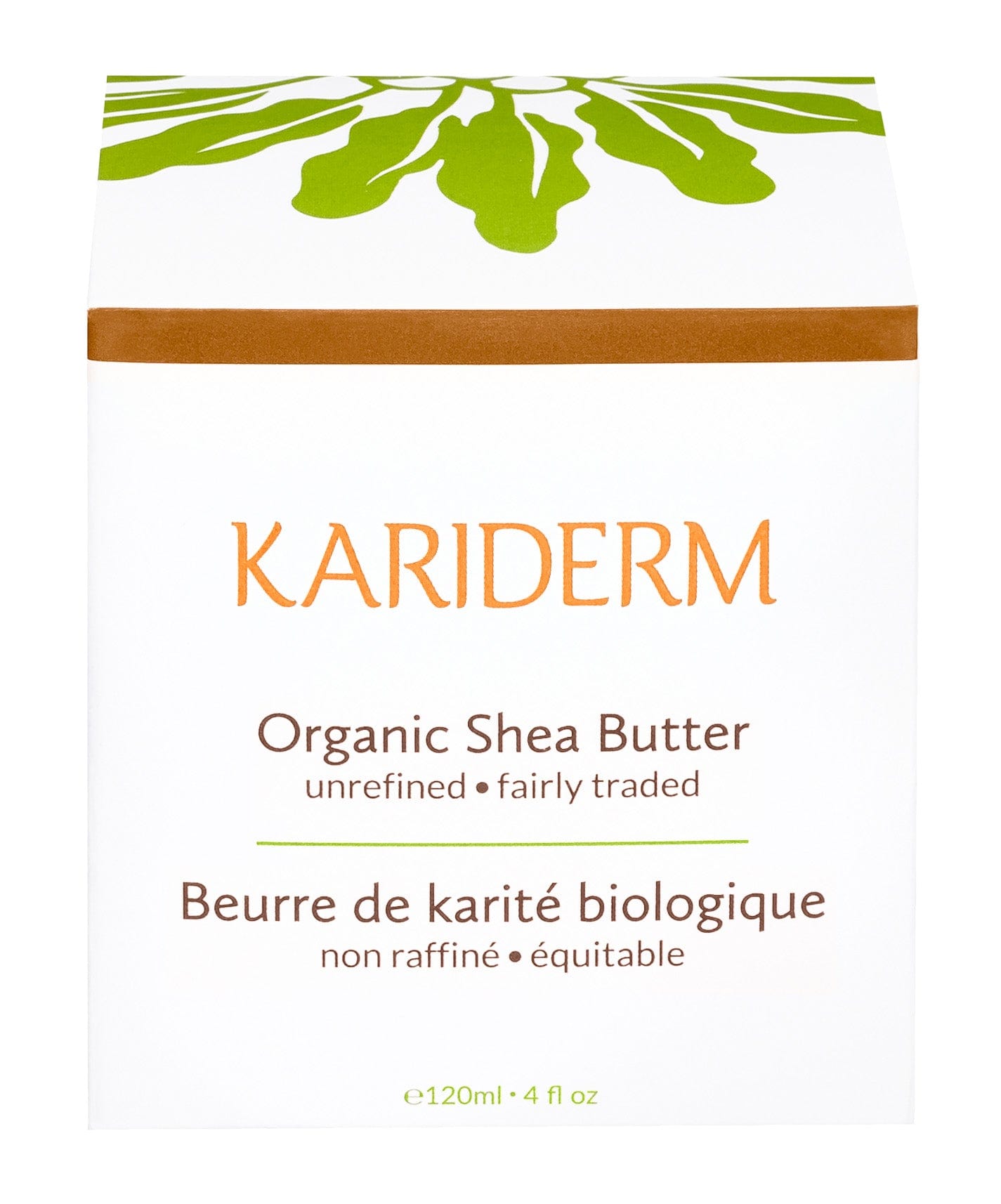 KARIDERM Soins & beauté Beurre de karité bio 120ml