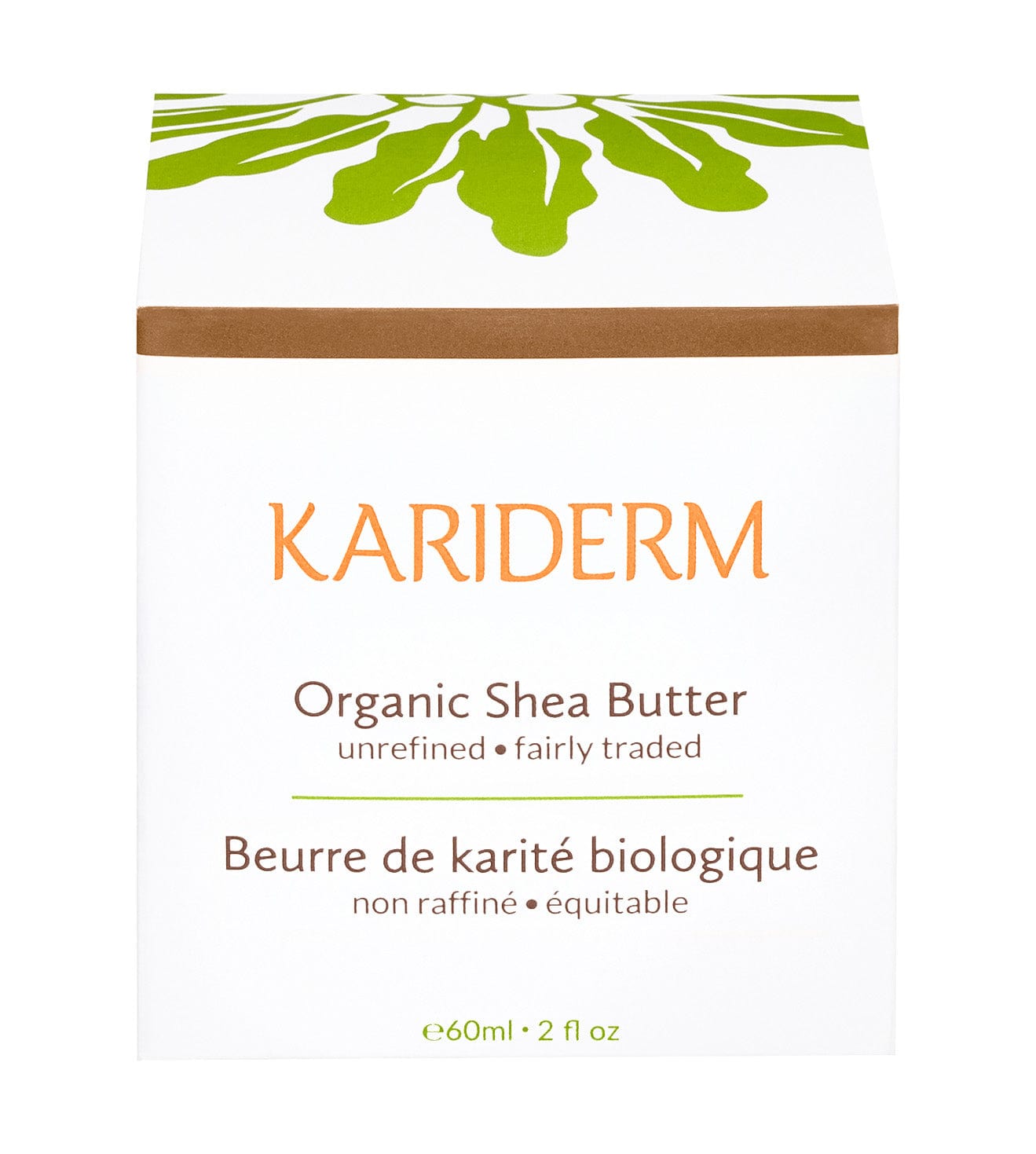 KARIDERM Soins & beauté Beurre de karité bio 60ml