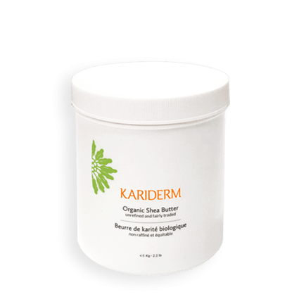 KARIDERM Soins & beauté Beurre karité bio  2,2lbs