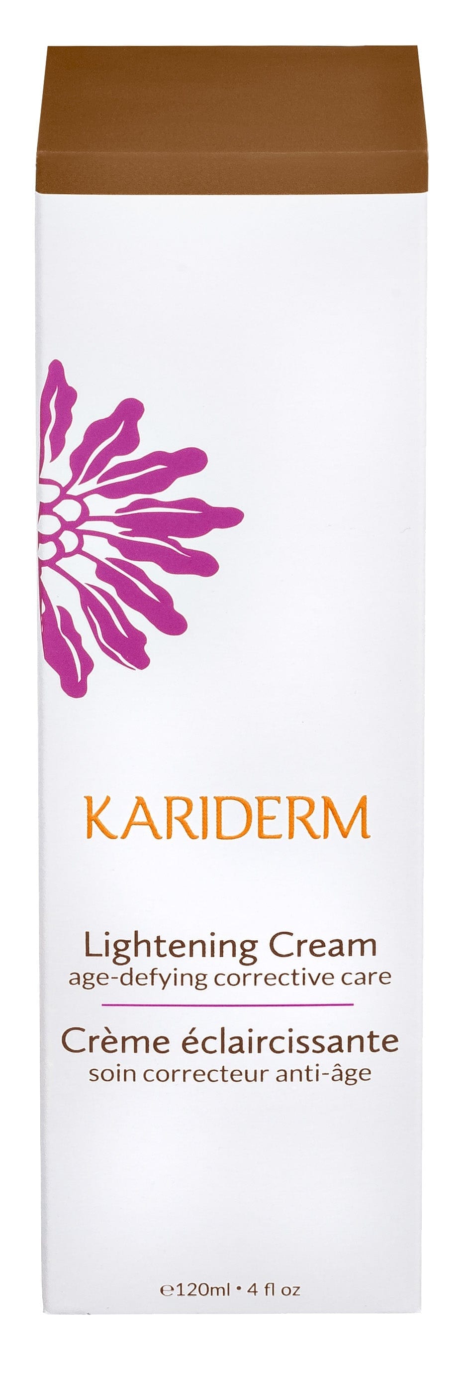 KARIDERM Soins & beauté Crème éclaircissante (anti-âge) 120ml