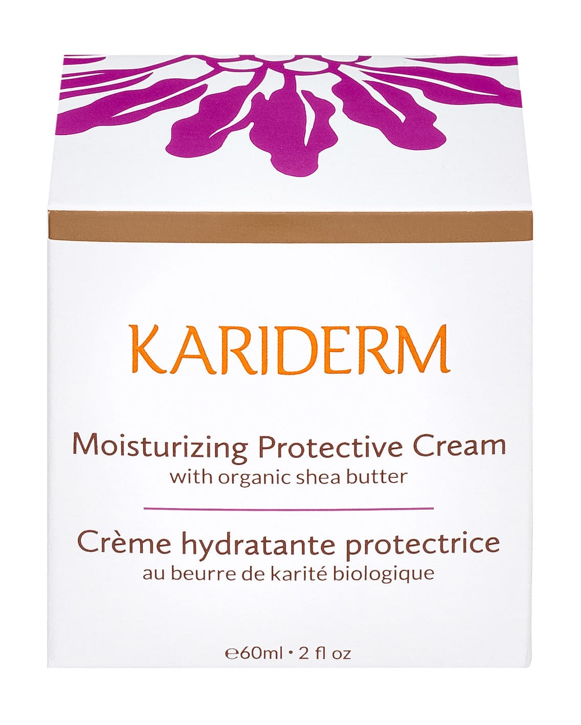 KARIDERM Soins & beauté Crème hydratante protectrice 60ml