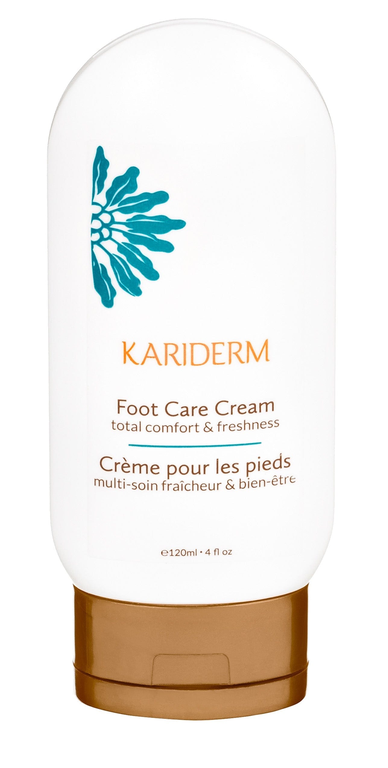 KARIDERM Soins & beauté Crème pour les pieds 120ml