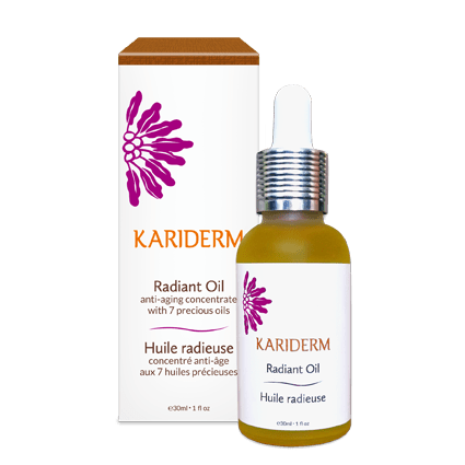 KARIDERM Soins & beauté Huile radieuse 30ml