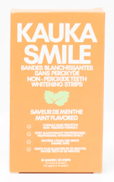 KAUKA SMILE Soins & beauté Bandes blanchissantes  28un