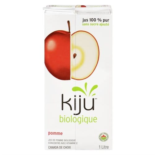 KIJU Épicerie Jus de pommes bio 1l