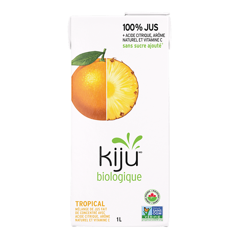 KIJU Épicerie Jus tropical bio 1L  