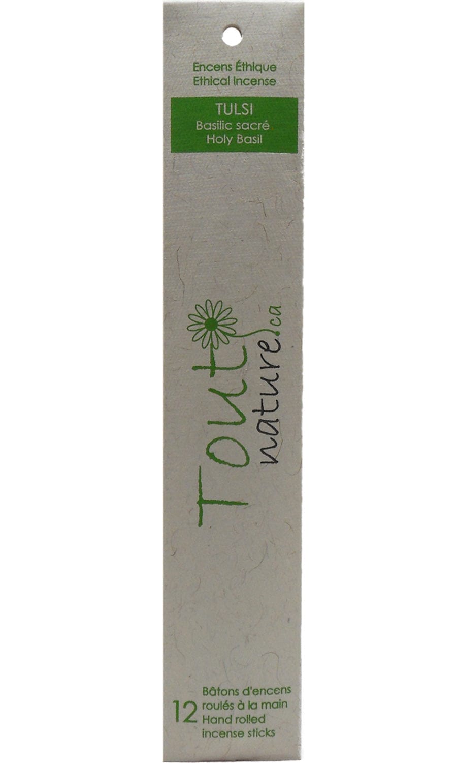 KOLAM Soins & beauté Bâtonnets encens tulsi 12un