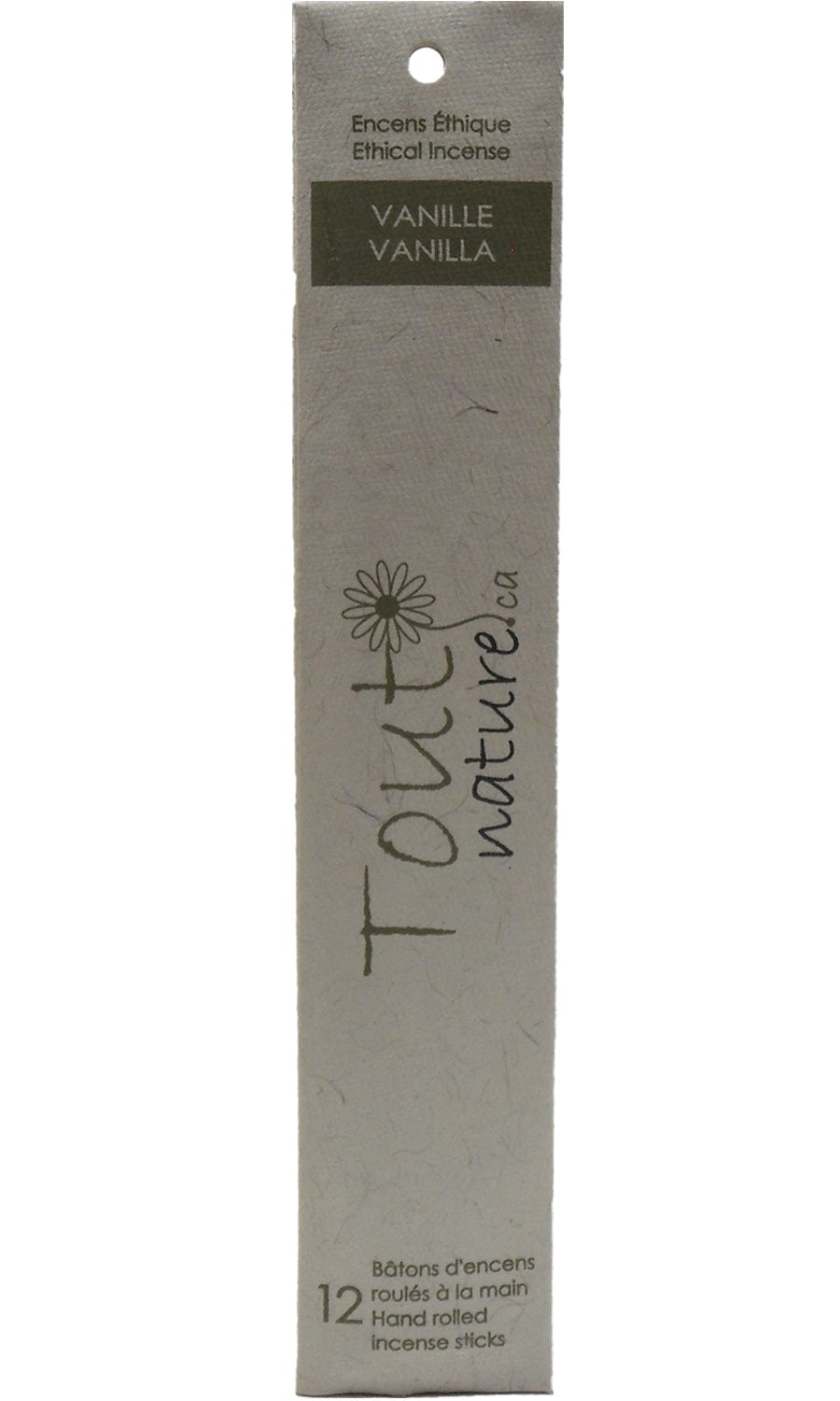 KOLAM Soins & beauté Bâtonnets encens vanille 12un