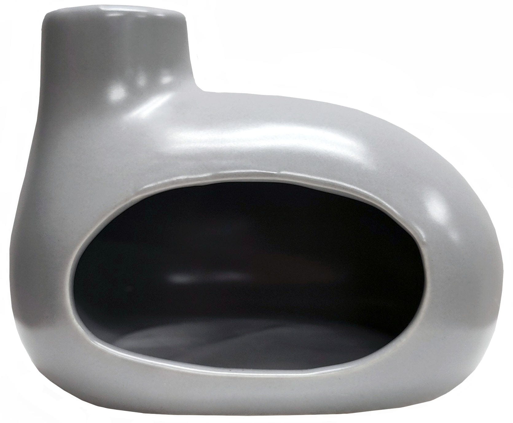 KOLAM Soins & beauté Brûleur de sauge Palo Santo / porte encens conique  (couleur argent) un