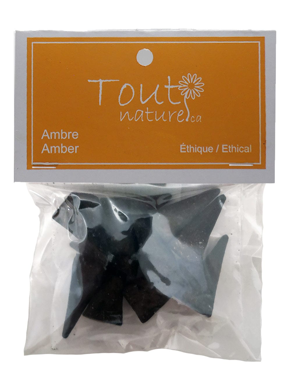 KOLAM Soins & beauté Cônes encens ambre 10un