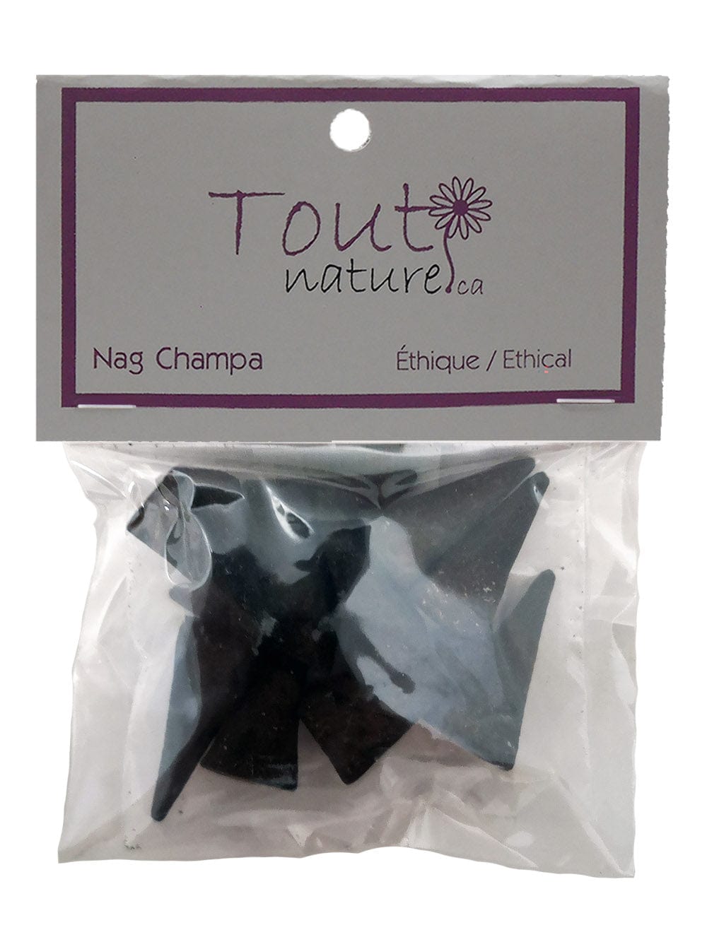 KOLAM Soins & beauté Cônes encens nag champa 10un