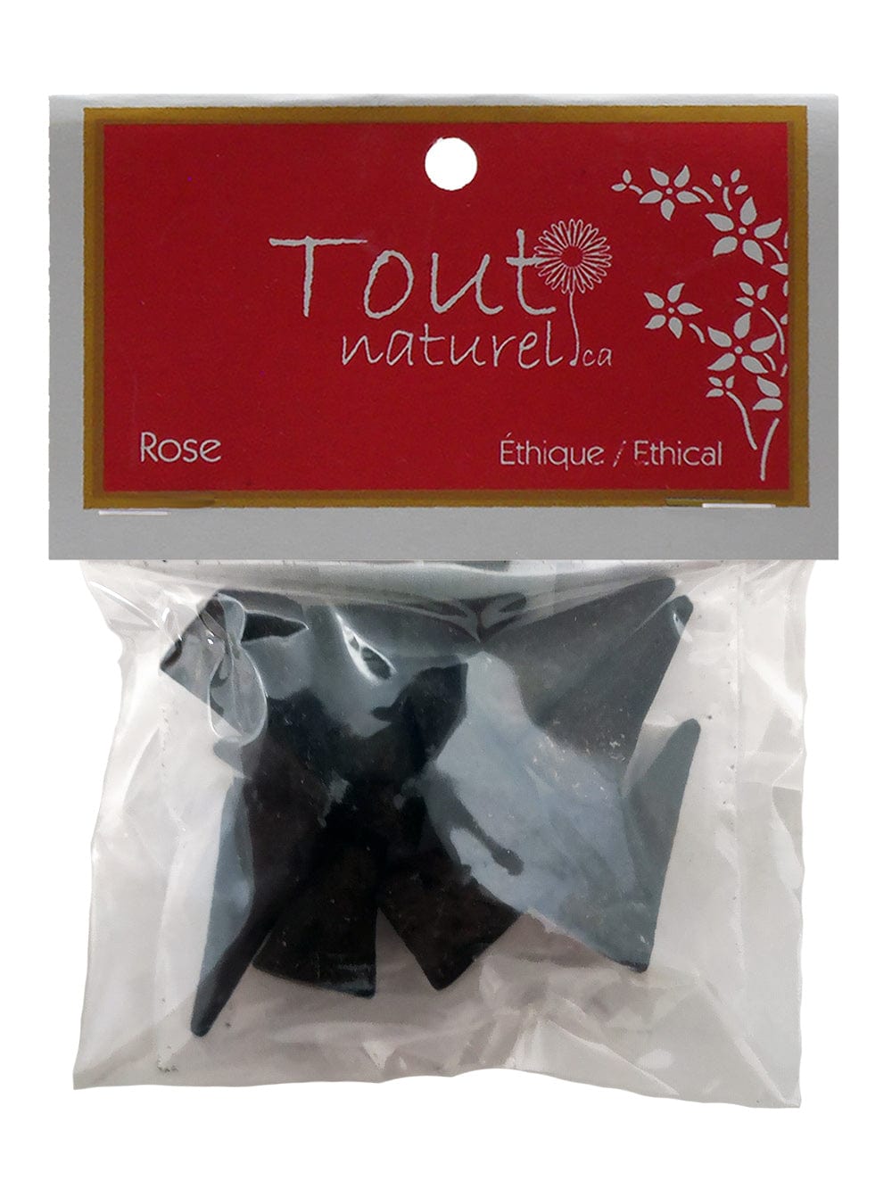 KOLAM Soins & beauté Cônes encens rose 10un