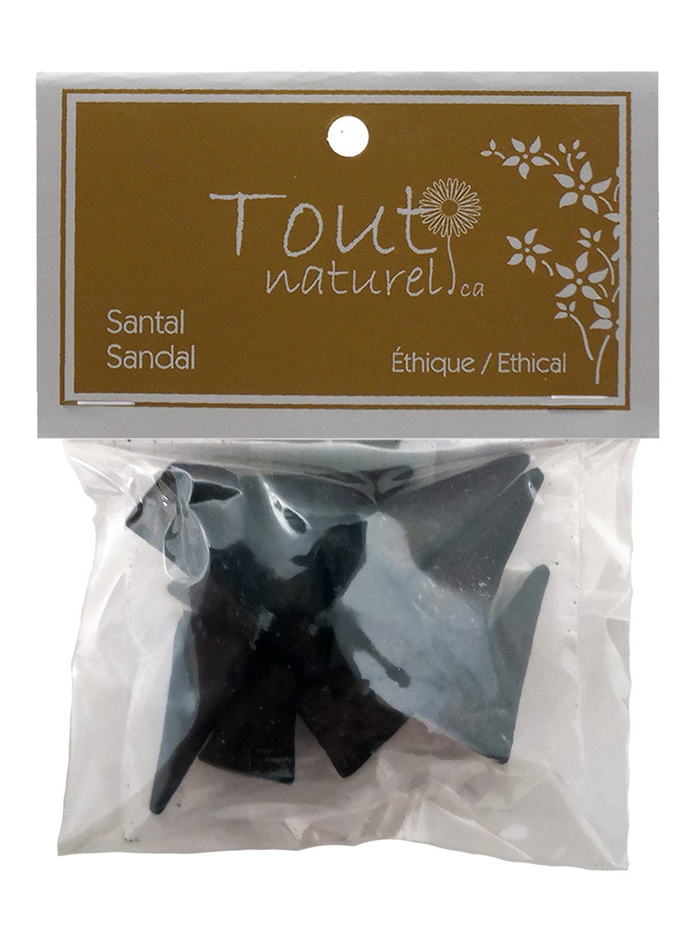 KOLAM Soins & beauté Cônes encens santal 10un