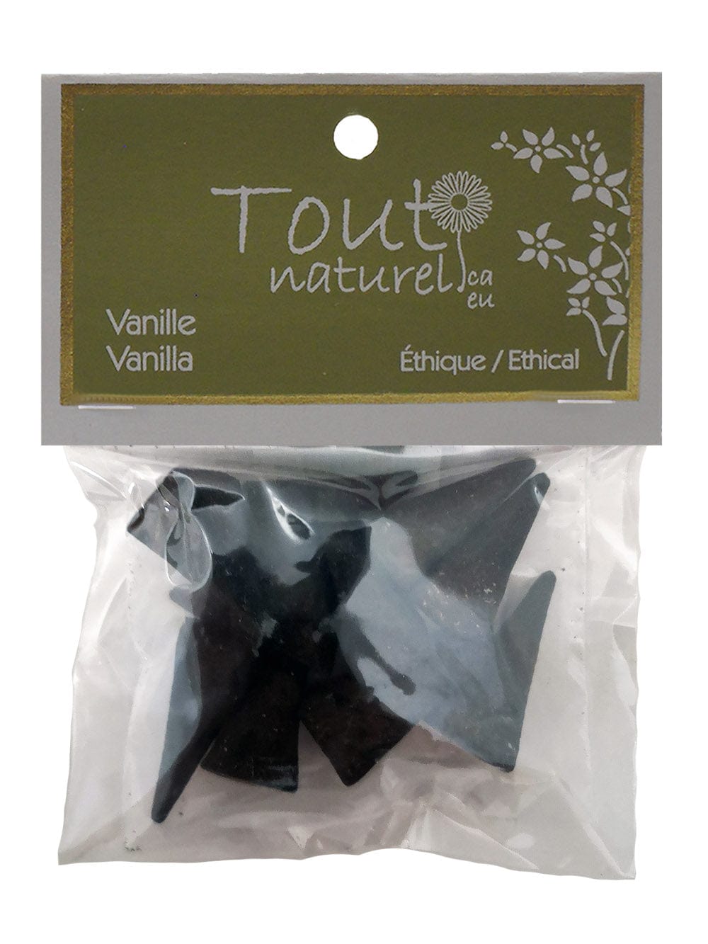 KOLAM Soins & beauté Cônes encens vanille 10un