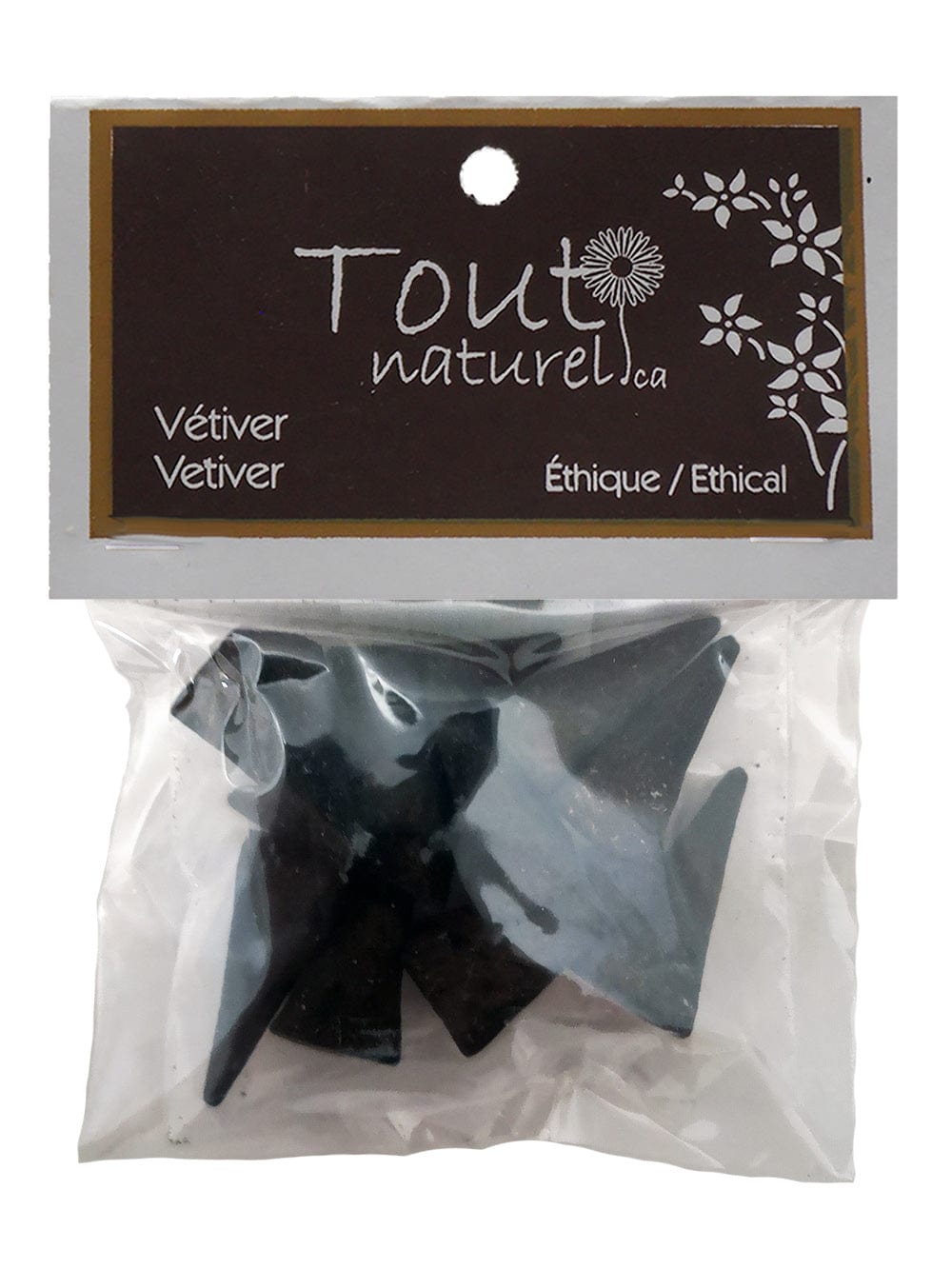 KOLAM Soins & beauté Cônes encens vétiver 10un