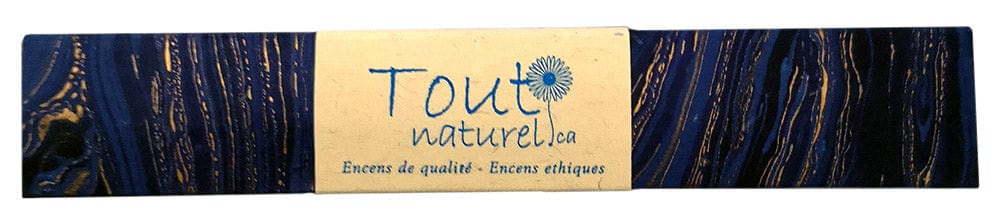 KOLAM Soins & beauté Emballage cadeau encens jasmin, lavande, ylang ylang avec encensoir 36un + 1 encensoir