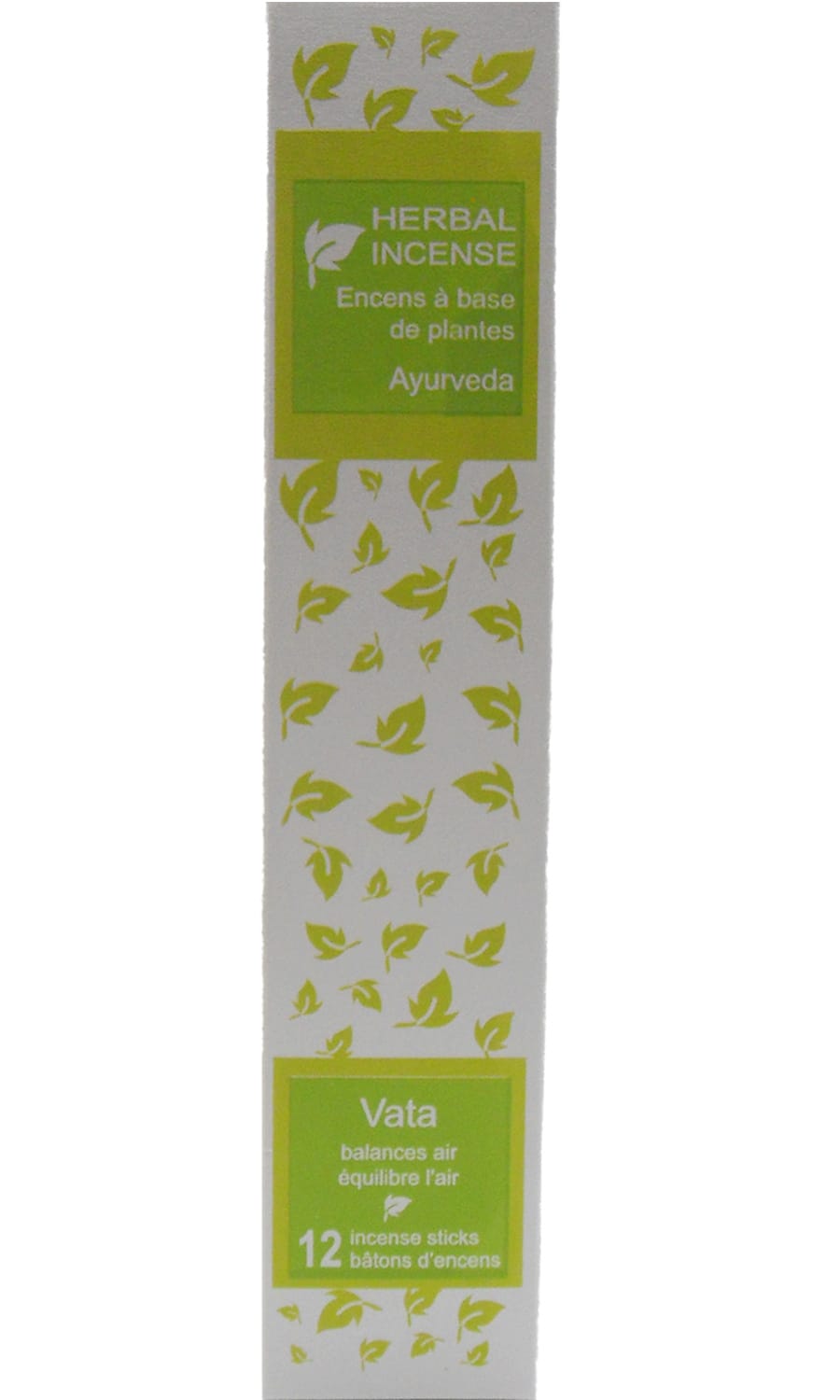 KOLAM Soins & beauté Encens air (vata) 12un