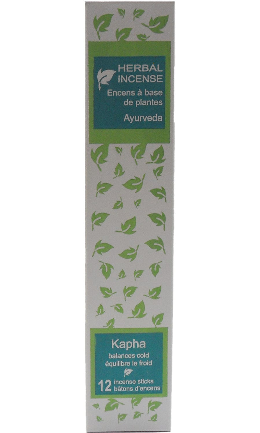 KOLAM Soins & beauté Encens eau (kapha)  12un