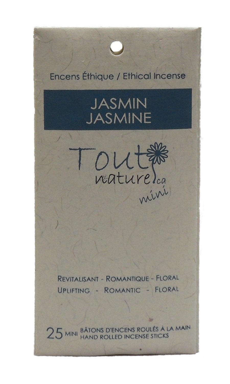 KOLAM Soins & beauté Mini-bâtonnets encens jasmin 25un