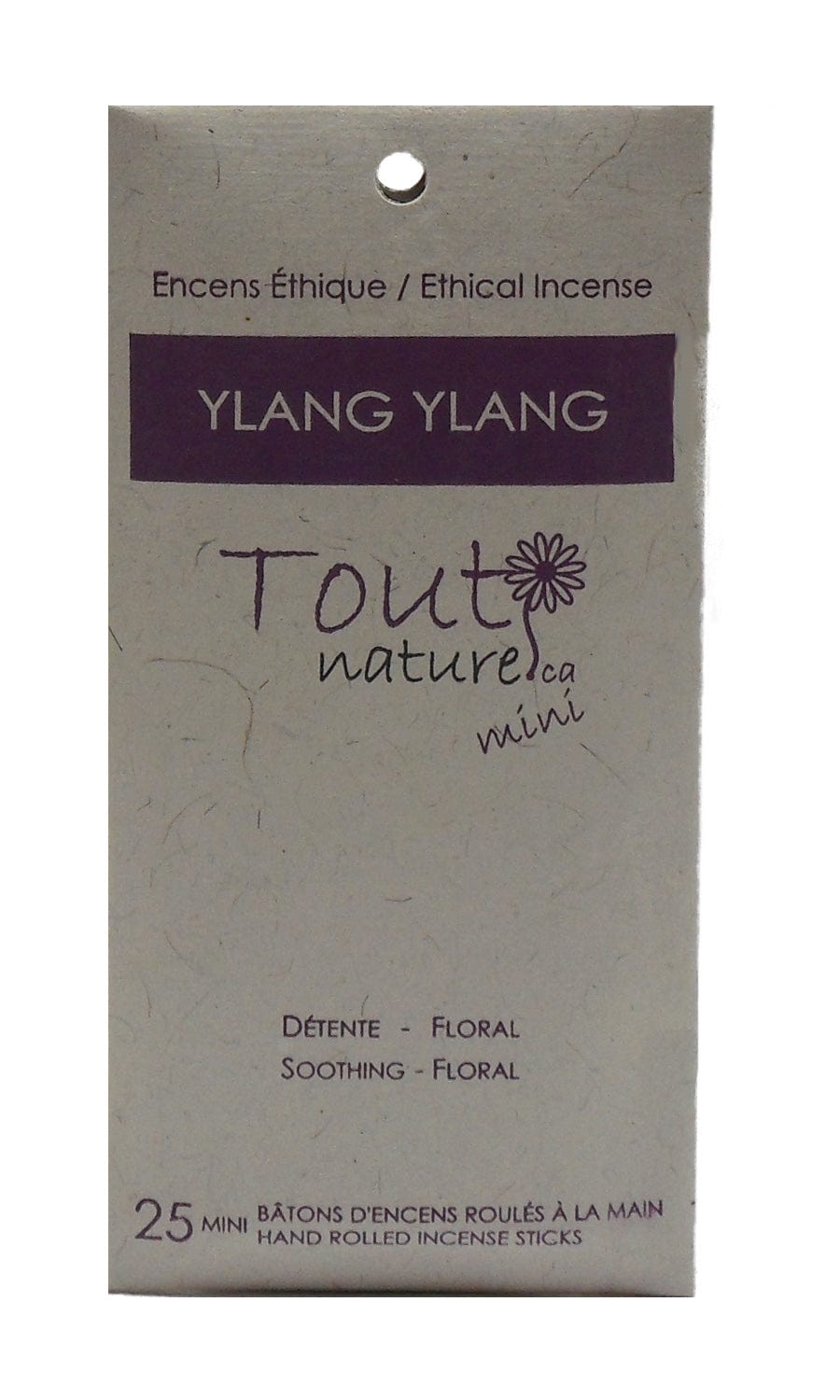 KOLAM Soins & beauté Mini-bâtonnets encens ylang ylang 25un