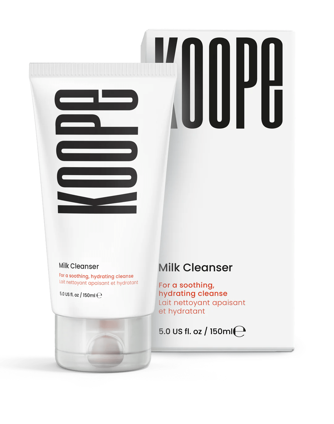 KOOPE Soins & beauté Lait nettoyant crémeux et nourrissant 150ml