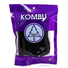KOYO Épicerie Algues kombu séchées 50g