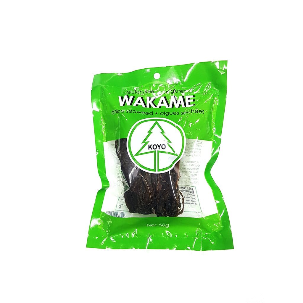 KOYO Épicerie Algues wakame séchées 50g