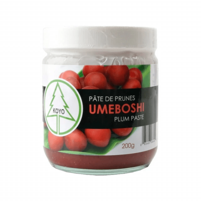 KOYO Épicerie Prunes umeboshi 200g