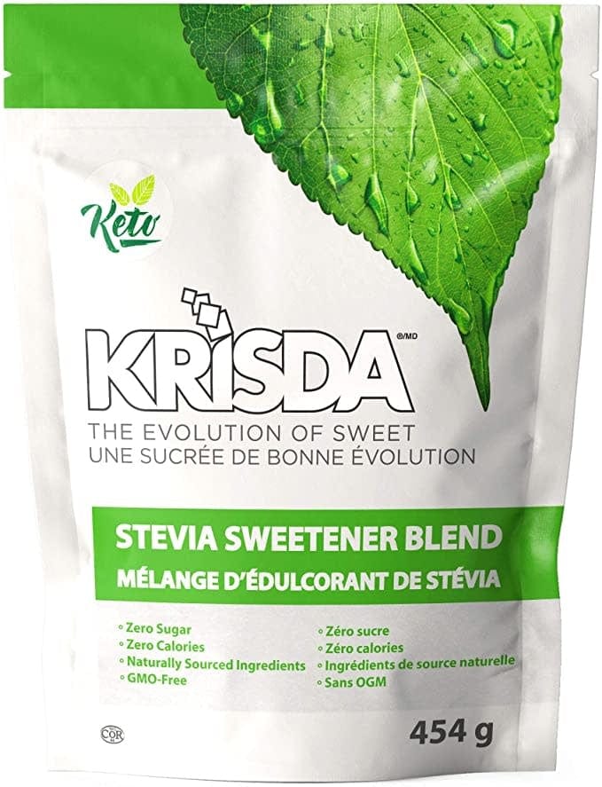 KRISDA Épicerie Édulcorant stévia 454g