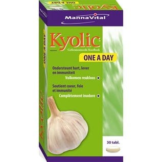 KYOLIC Suppléments Ail Kyolic une par jour 30comp