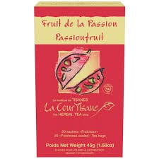 LA COURTISANE Épicerie Tisane fruits de la passion 20s